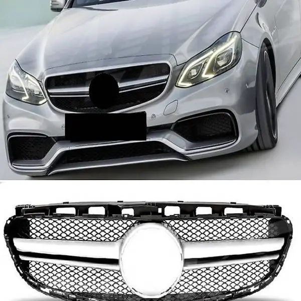 Mercedes-Benz E-Klasse W212 2013-2016 E63 AMG Look Grill