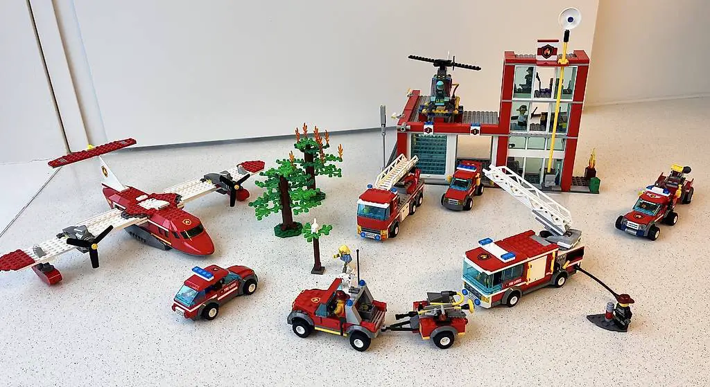 Lego Feuerwehr-Set