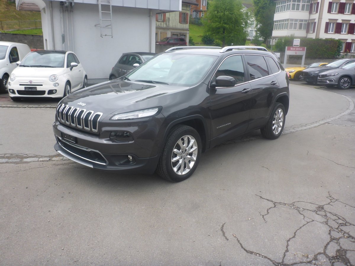 jeep cherokee 2.0td limited awd 9atx