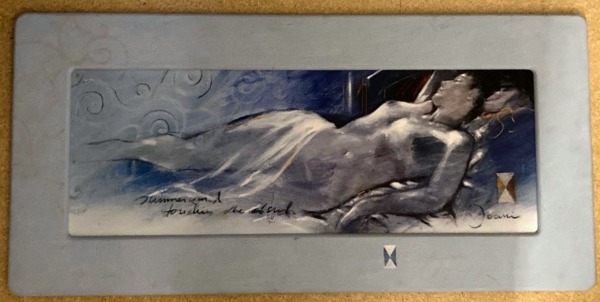 Schönes Bild günstig abzugeben (116 x 56cm)