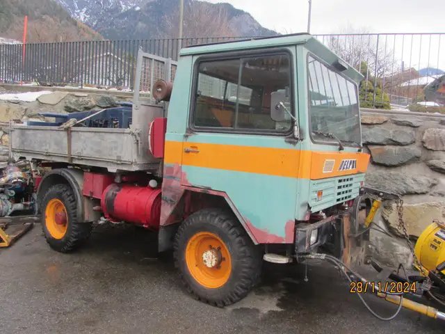 DELPHI, M 1000, 3-Seitenkipper