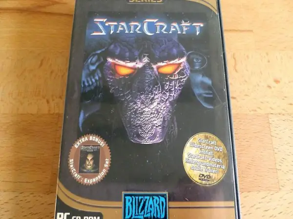 Starcraft (inkl. Expansion Set) - PC-Game