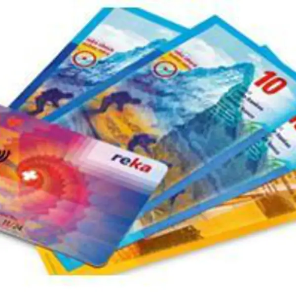 Reka-Checks, Reka-Guthaben, Reka-Card, RekaRail+, Reka-Lunch