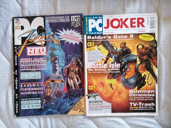 80 PC Joker Hefter (inklusive 1. und letzter Ausgabe)