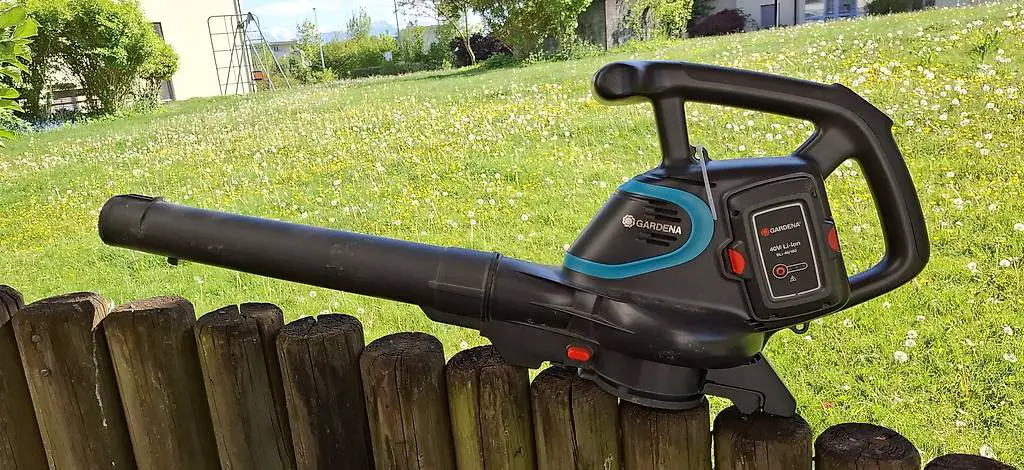 Laubbläser Akku Gardena