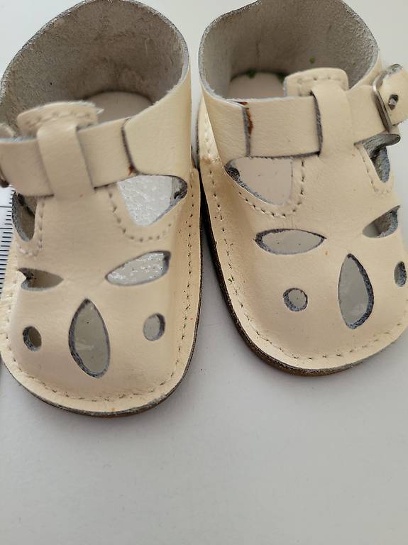 Puppenschuhe vintage