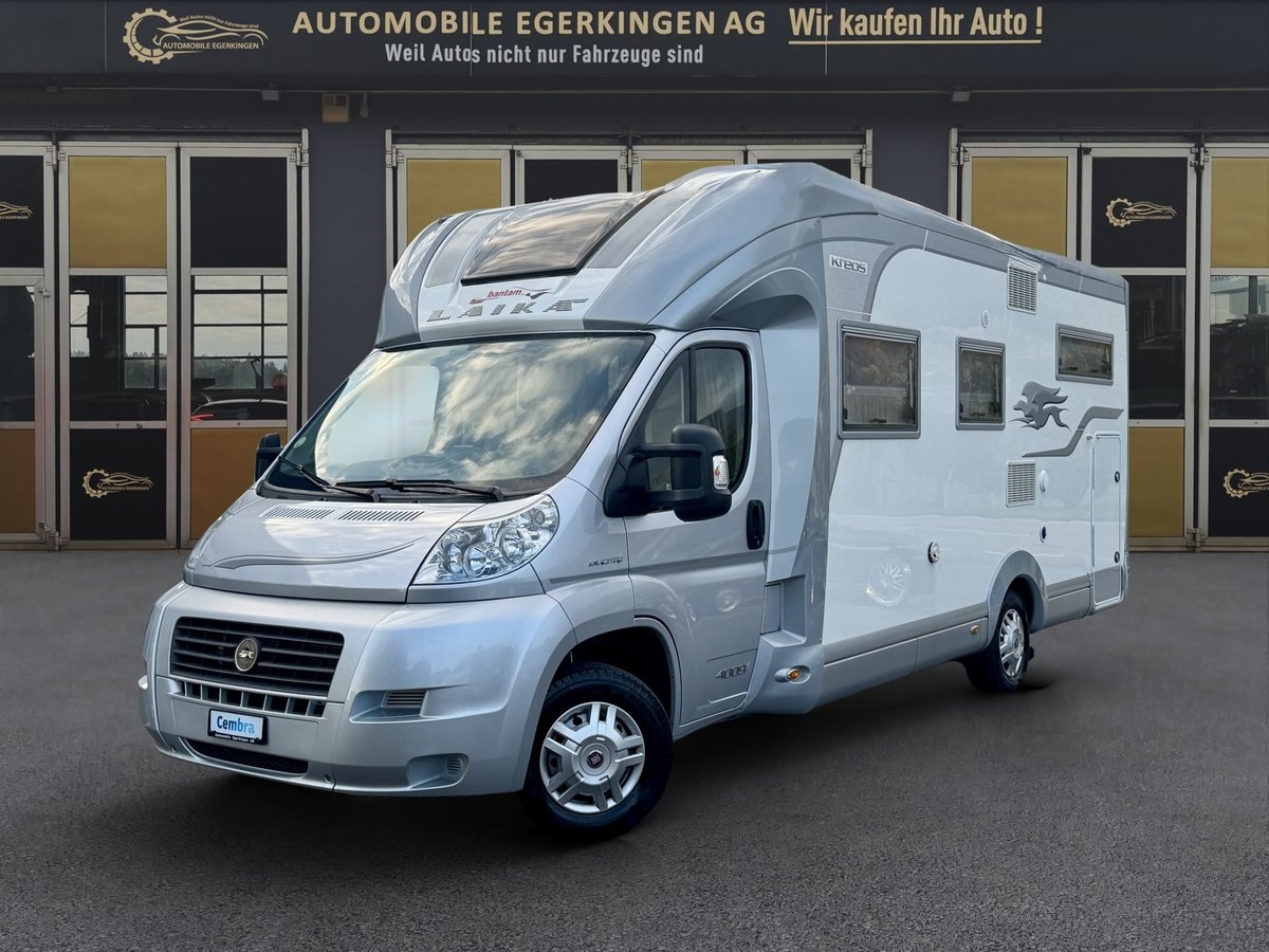FIAT Ducato 11 2.3 MJ / Leika Kreos 4009
