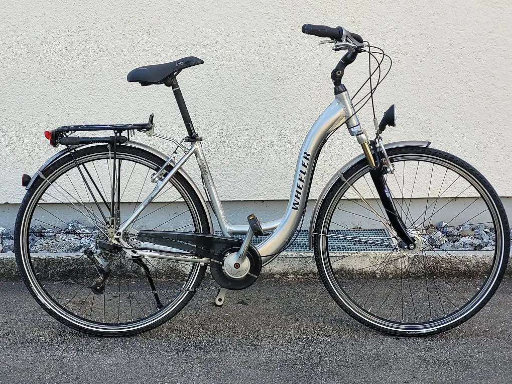 Velo Fahrrad 28 Zoll Damen Citybike Wheeler Cytrek 5800