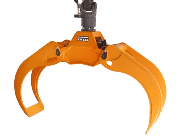 KINSHOFER, Kinshofer Langholzgreifer KM 634-0,25, Kran