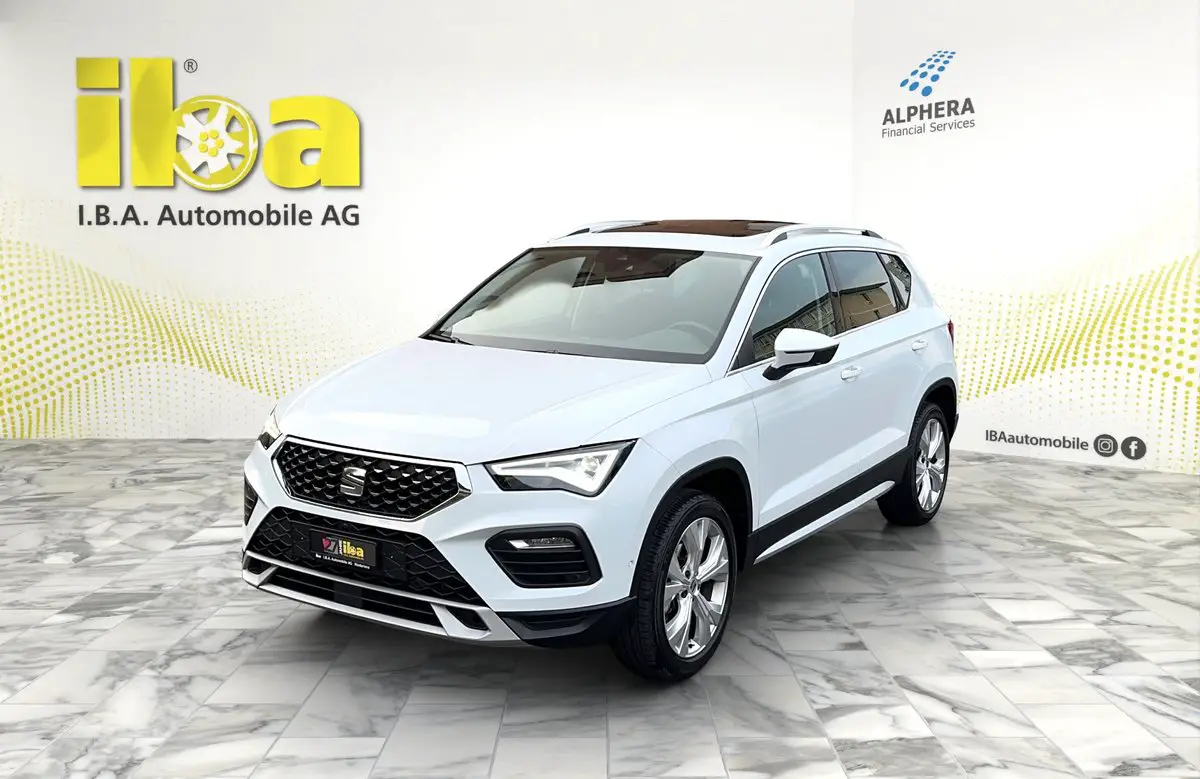 SEAT Ateca 1.5TSI Xperience Aut. AHK Fahrerassistenzpaket XL 5 Ja