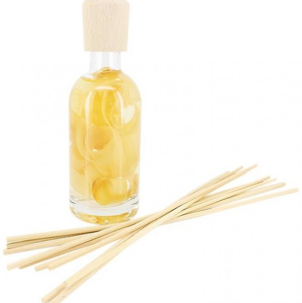  Zirben-Sole Duft im Glas mit Stäbchen naturrein, 200 ml