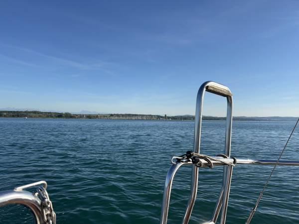 Journées de voile sur le lac de Neuchâtel