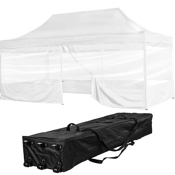  INSTENT Faltpavillon PRO, 3x6, weiss