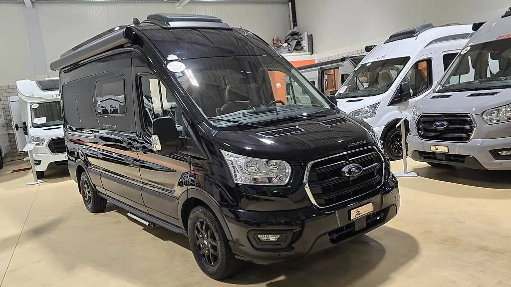Dethelffs Globetrail C 590/Ford 170PS/Automat/Solar/Navi