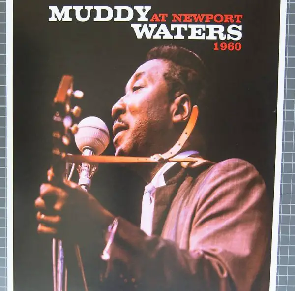 Lp MUDDY WATERS at newport 1960 (MONO)