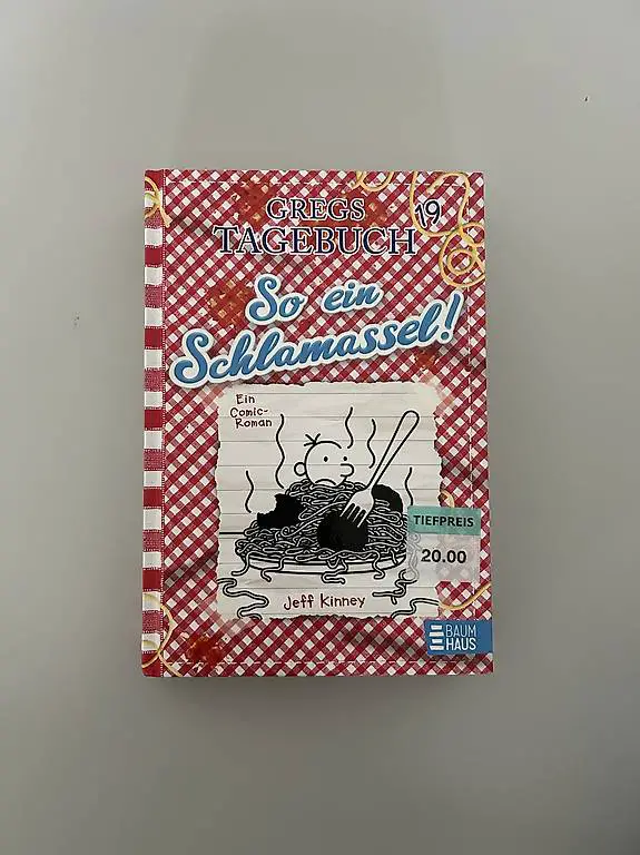 Gregs Tagebuch 19 So ein Schlamassel