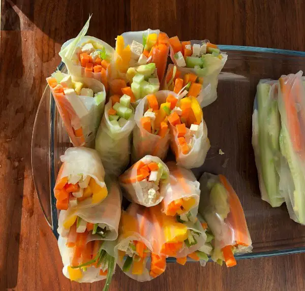 Vegetarian Cooking Class