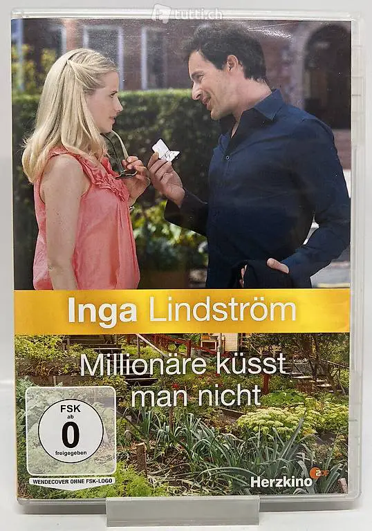 Millionäre küsst man nicht - Inga Lindström, Liebesfilm DVD