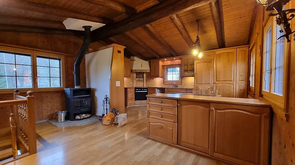 Zu Verkaufen Ferienhaus Natur pur