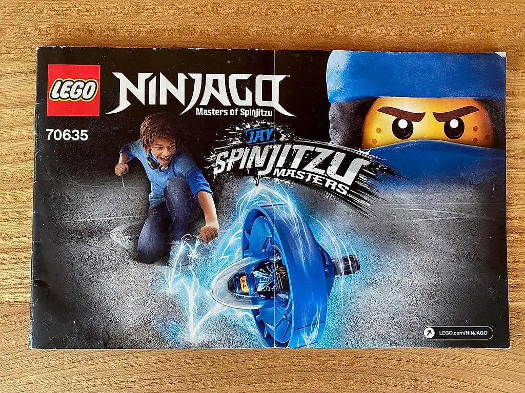 Lego 70635 "Ninjago Spinjitzu-Meister Jay"