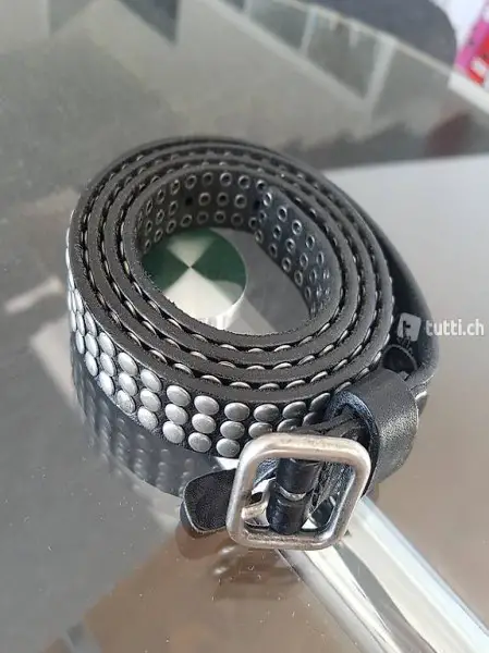 Navyboot Damen Lederguertel