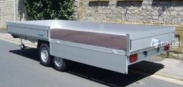  Plattformanhänger Plateauanhänger Brückenanhänger HLC 3560