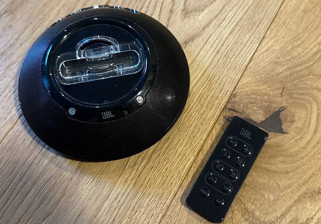 JBL Musikanlage für alte iPod