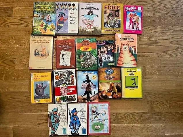 Bücherset 6 (Paketpreis, auch einzeln zu haben)