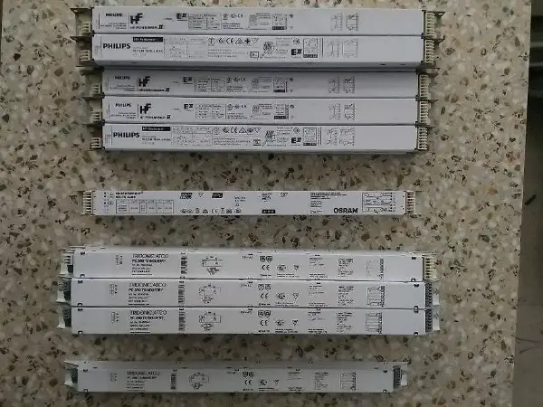 Reattori Tridonic / Philips / Osram 2x80W T 5