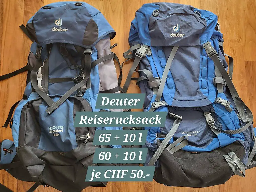 Reiserucksack Deuter