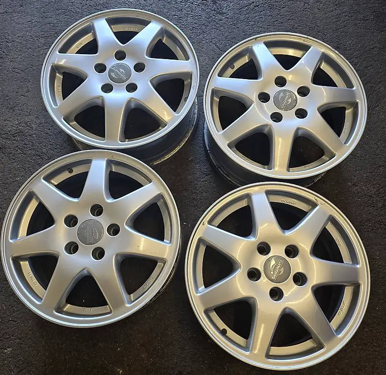 4x Gamaparts 6.5Jx16 / LK 5x112 / ET50 / ML 57.1