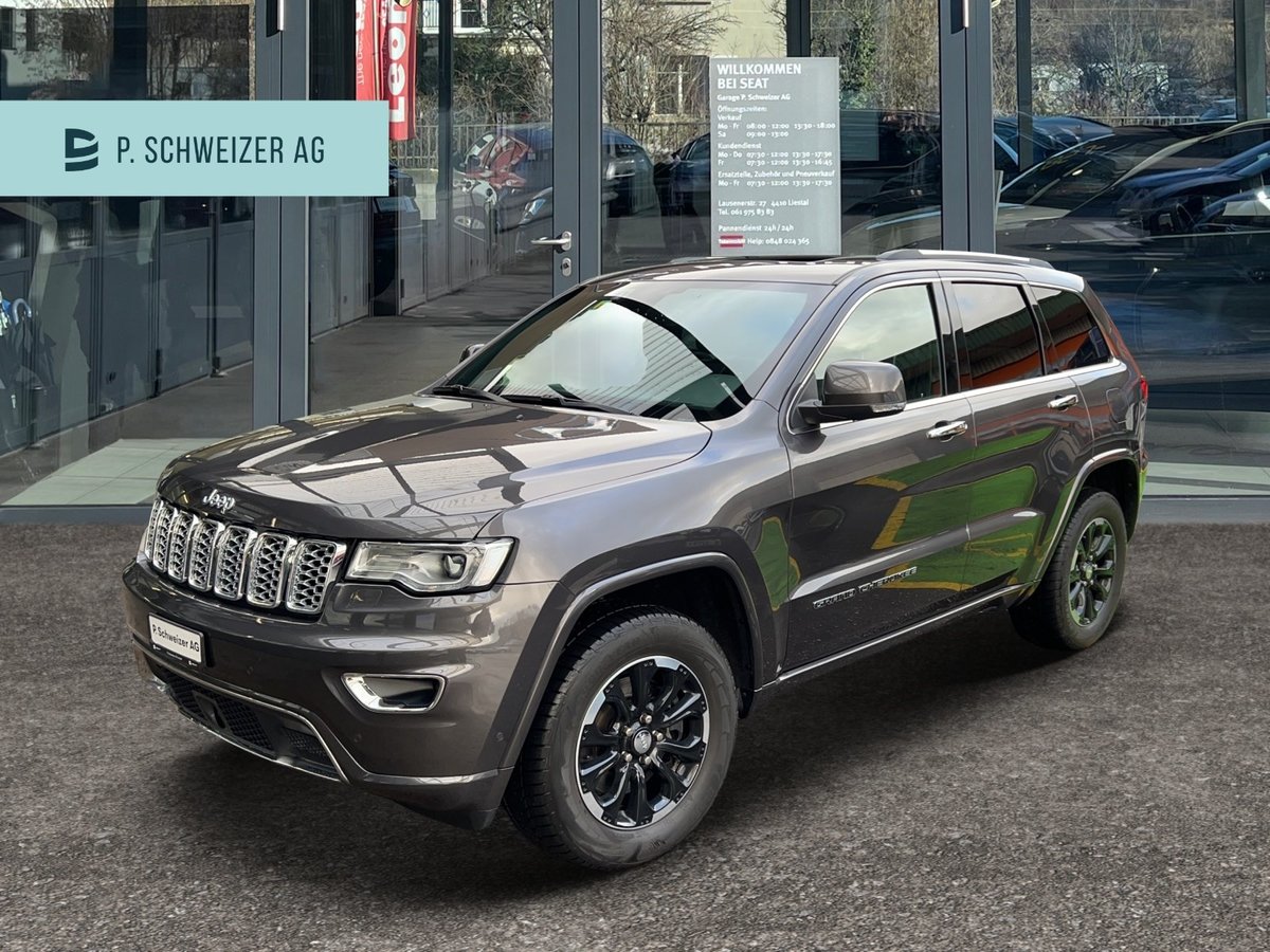 JEEP Grand Cherokee 3.0 CRD Overland Automatic