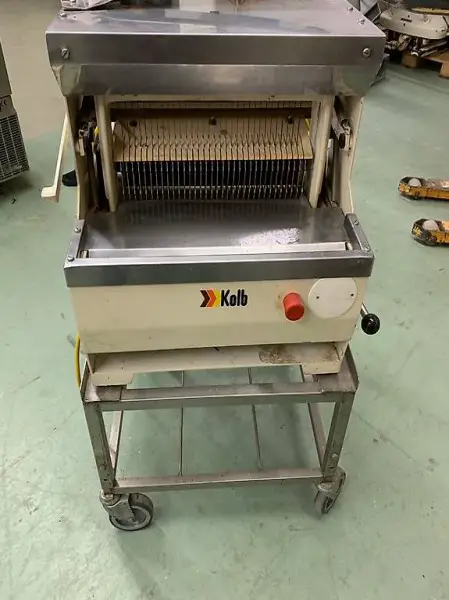 Brotschneidemaschine Tischmodell