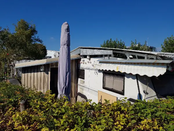 2-Achs Wohnwagen Hobby Prestige 680