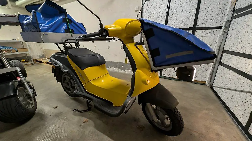 Elektro Cargo Roller Oxygen OX5 Frisch ab MFK