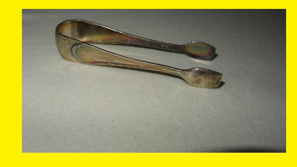 Zuckerzange 800 Silber