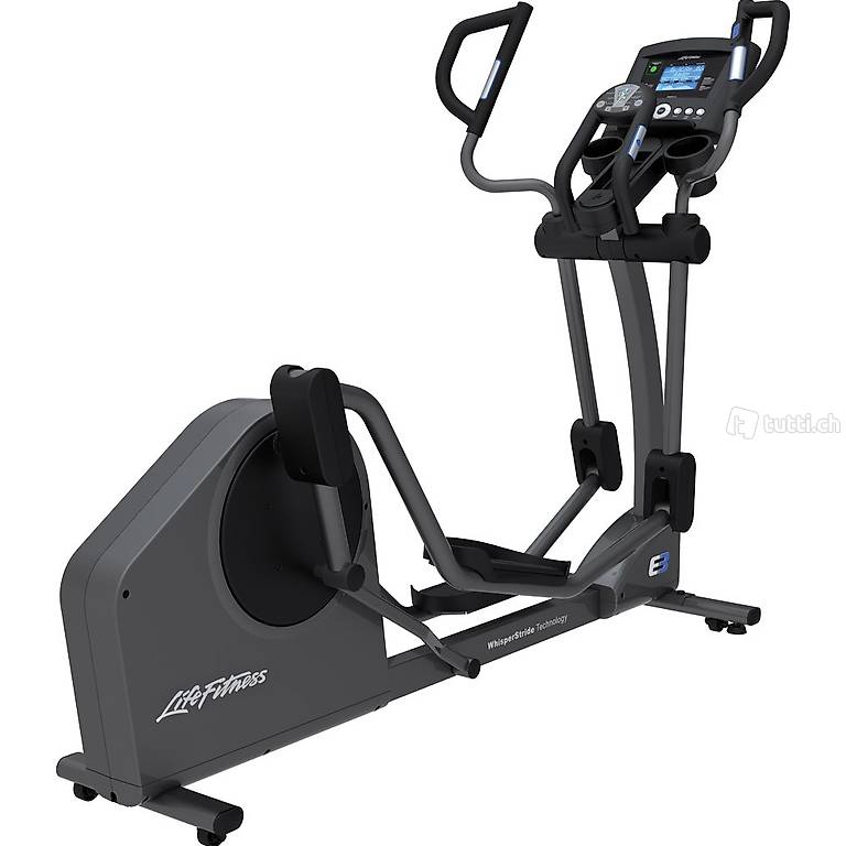  Life Fitness Crosstrainer E3 mit Go-Konsole (Neugerät)