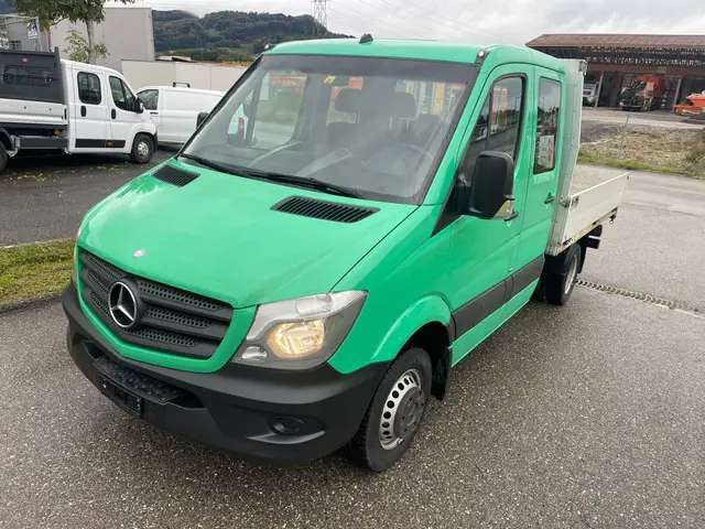 mercedes-benz, 516 cdi, brücke/pritsche