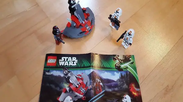 Lego Star Wars 75001 Republic Troopers vs. Sith Troopers