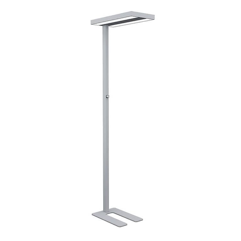 led stehlampe lana dimmbar silber