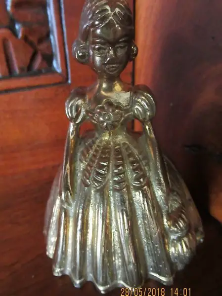  Tischglocke, Messingglocke,? Handglocke, Table Clock bell