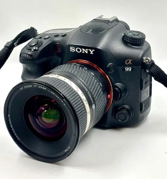 Sony A99 Fullframe + Konica Minolta 17-35mm 2.8-4 D