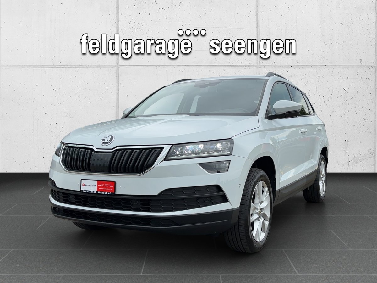 SKODA Karoq 1.5 TSI ACT Ambition DSG mit AHK & Panorama-Schiebedac