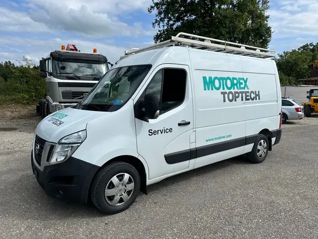 NISSAN, NW400, Kastenwagen (Transporter)