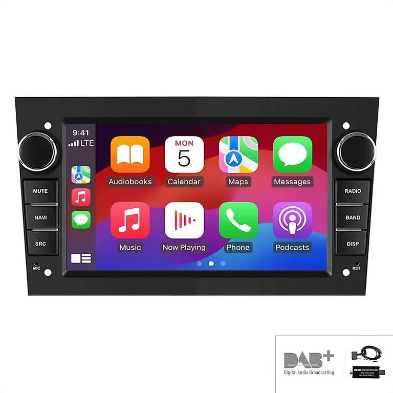 Autoradio Opel Astra Zafira Vectra Meriva GPS Carplay Navi