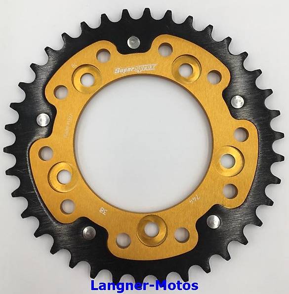 Kettenrad Supersprox RST-744:44 Stealth 525 Ducati 999 Bipos