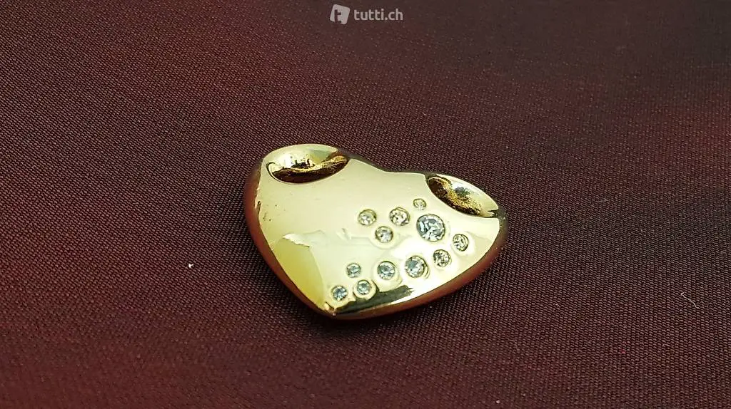 Wunderschöner Herzanhänger / Modeschmuck