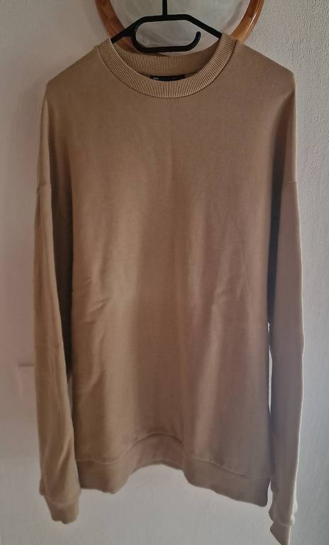 Herren Pullover ASOS Design M beige/braun