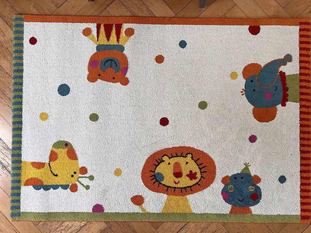 Sigikid Teppich Kinder Kinderzimmer