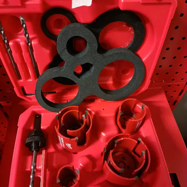 kit frese a tazza diamantate MILWAUKEE